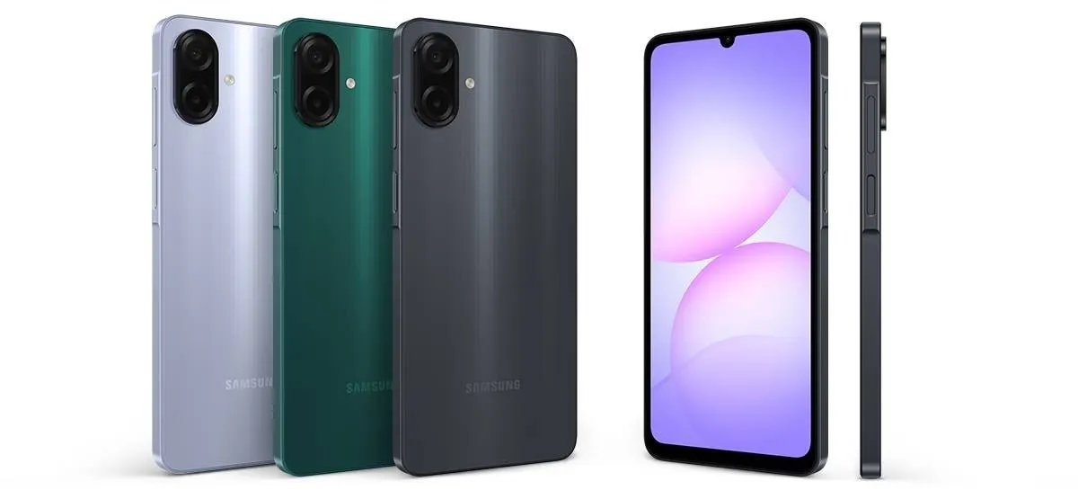Galaxy M07 جديد سامسونغ