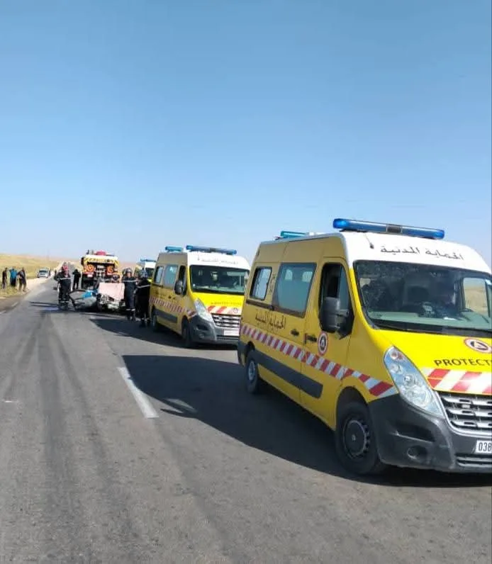 في ظرف يوم واحد.. الحماية المدنية تسجل 11وفاة في حوادث المرور والغرق