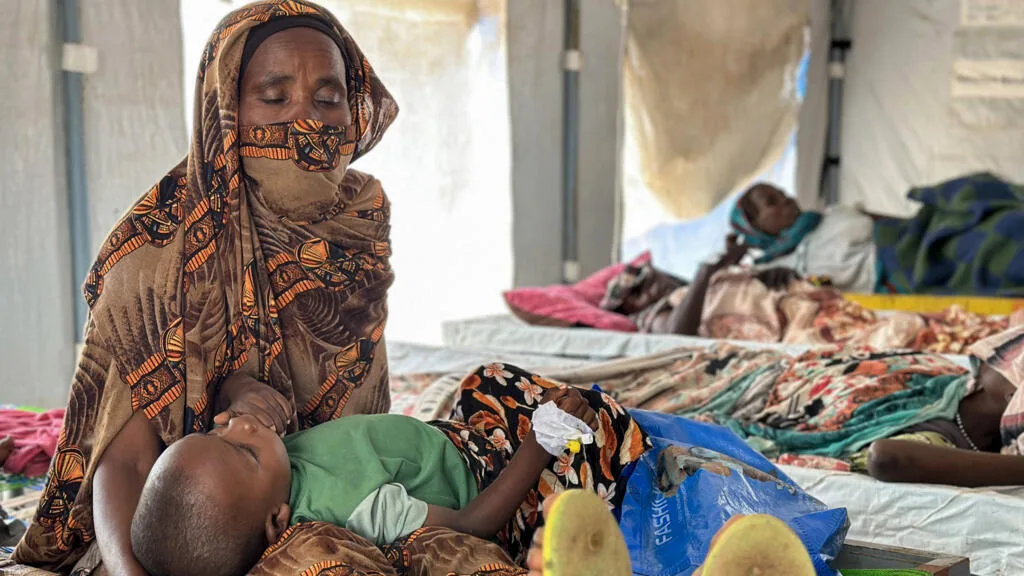 الصحة العالمية تحذر من اتساع تفشي الكوليرا في السودان