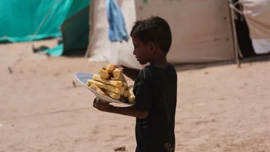 اليونيسف: نزوح نحو 79 ألف طفل في غرب اليمن بسبب التصعيد العسكري