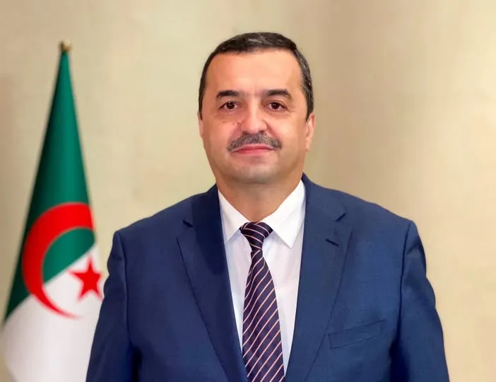 وزير المحروقات والمناجم يناقش ببرازافيل مستقبل صناعة النفط والغاز