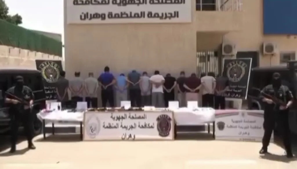 الإطاحة بعصابة تنتحل صفة أعوان أمن وتنشط عبر عدة ولايات