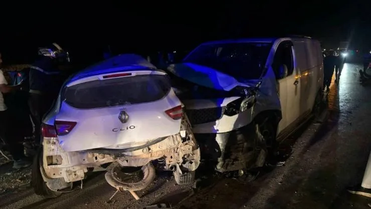 حادث مرور مروع يودي بحياة بـ 3 أشخاص في تيارت