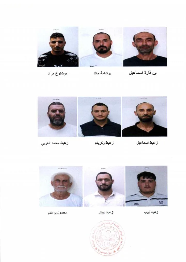 بالأسماء والصور..هؤلاء هم المتهمين في قضية حرائق جيجل
