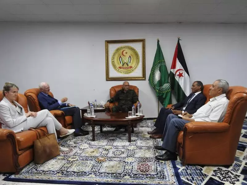 غالي لدي ميستورا..أي حل لا يحترم إرادة الشعب الصحراوي هو أمر مرفوض