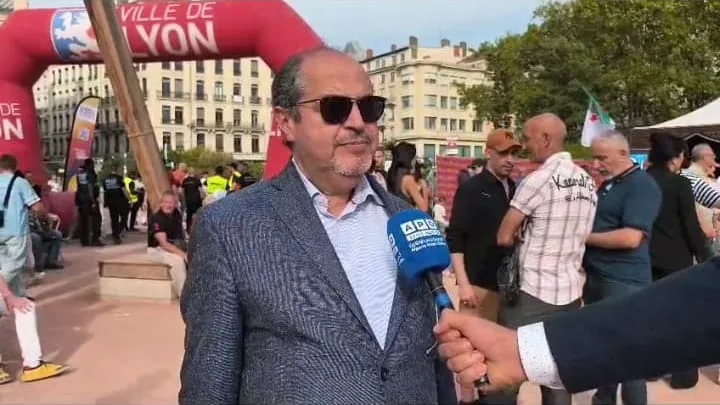 من Bellcour بليون..القنصل العام شنوف يفتح نافذة على تراث الجزائر