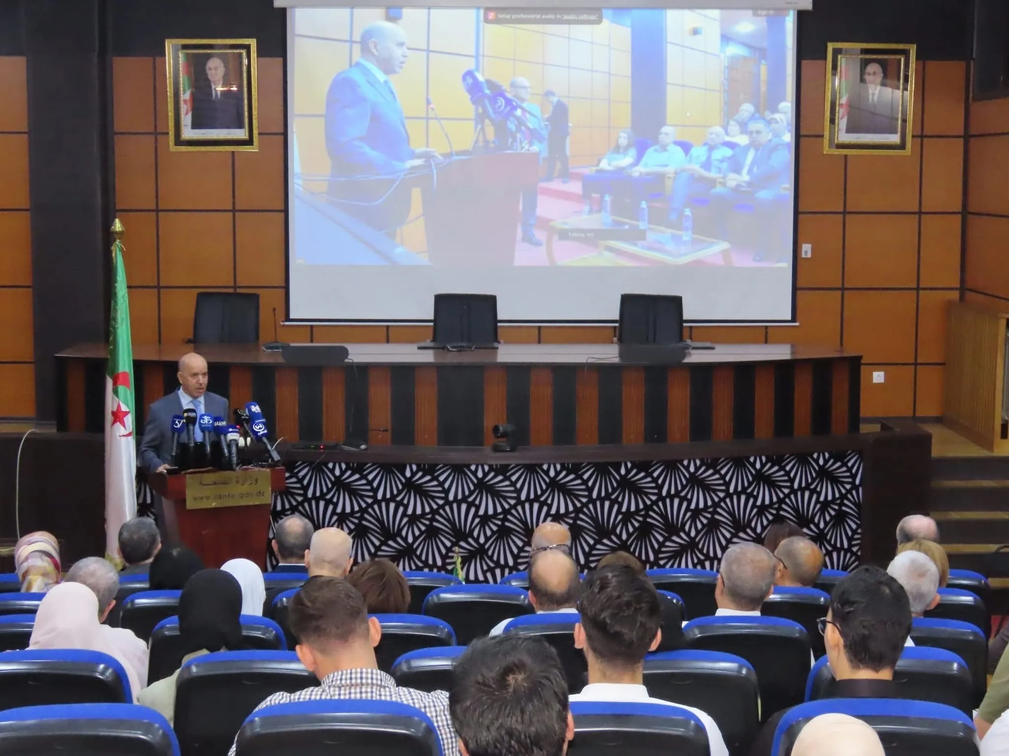 وزير الصحة يترأس اجتماعا تنسيقيا لتبسيط الإجراءات الإدارية