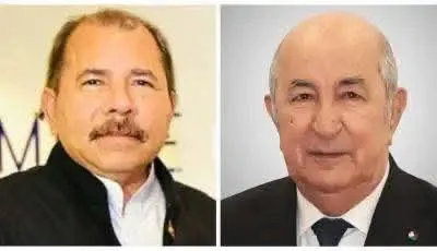 رئيس نيكاراغوا ونائبته يهنّئان الرئيس تبون بمناسبة الذكرى اندلاع الثورة