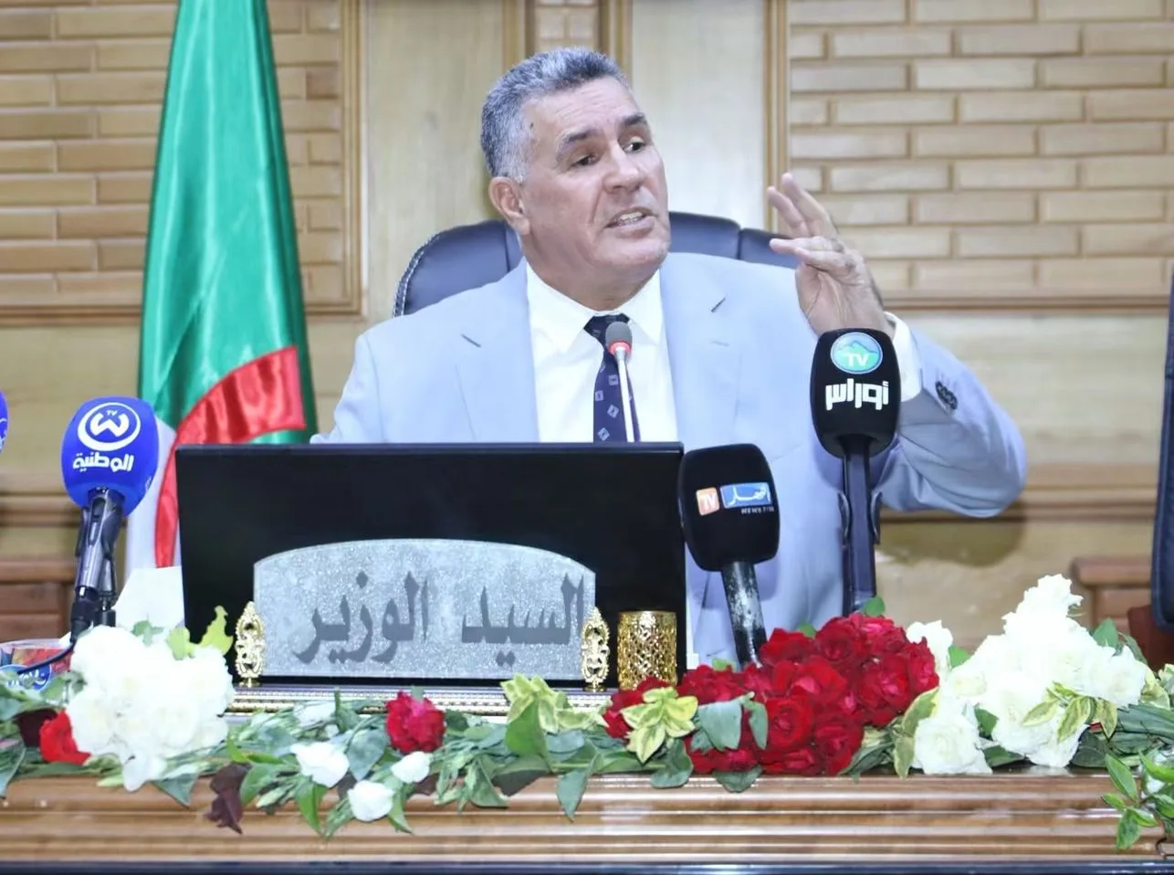 وزير الري يؤكد تعزيز الأمن المائي عبر مشاريع تنموية كبرى