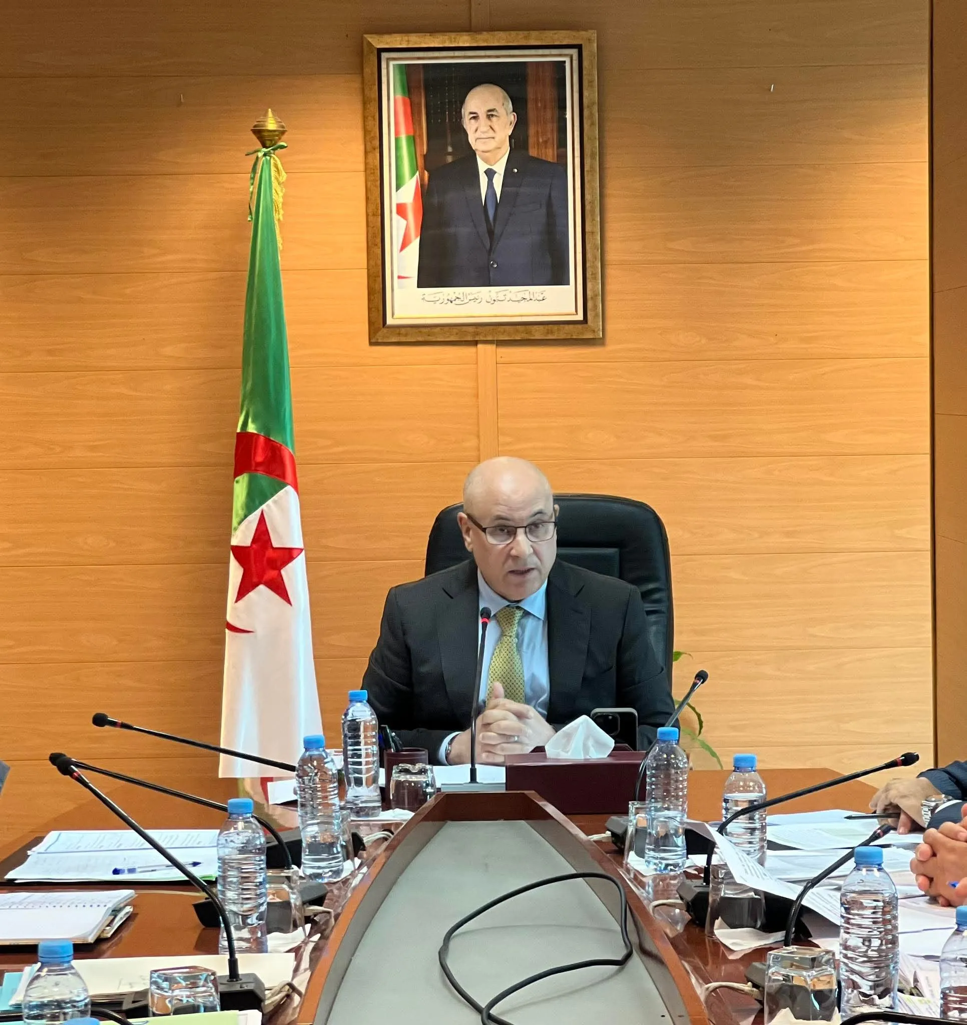 زيتوني يسدي تعليمات لمتابعة تحضيرات المعرض الإفريقي للتجارة البينية