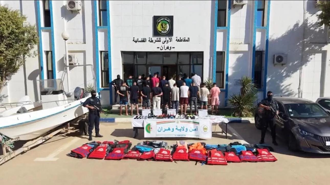 تفكيك شبكة إجرامية منظمة تنشط في تدبير رحلات الهجرة غير الشرعية بوهران