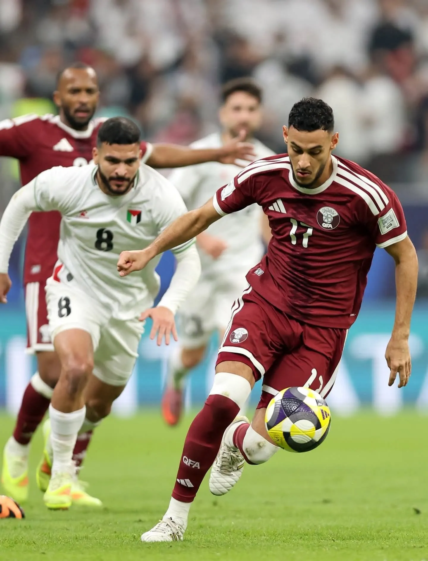 كأس العرب.. سوريا تطيح بتونس وفلسطين تفوز في الوقت القاتل