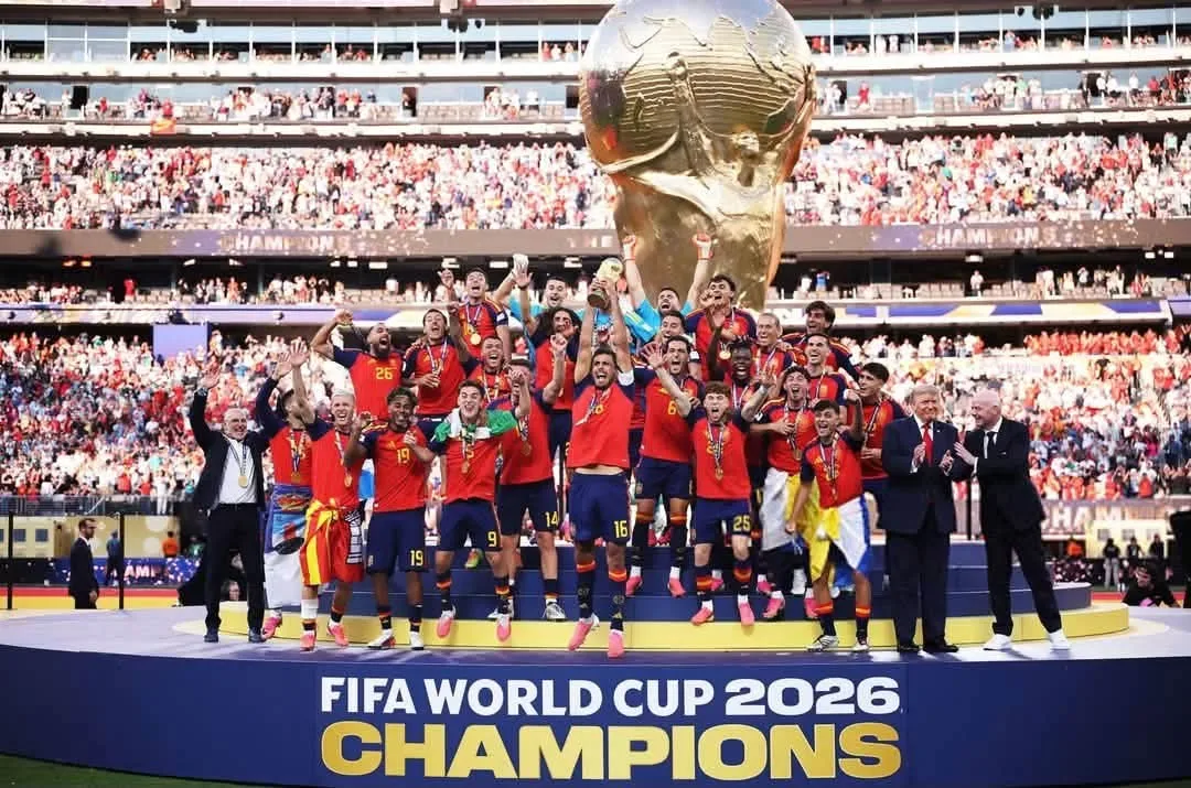 إسبانيا تتوج بلقب كأس العالم 2026 على حساب الأرجنتين