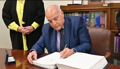 عطاف يوقع على الاتفاق المتعلق باتفاقية الأمم المتحدة لقانون البحار