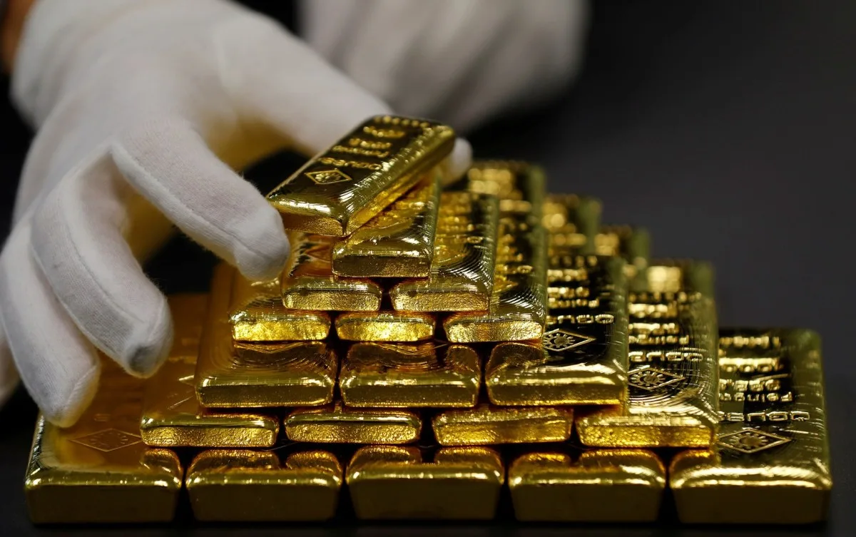 تراجع أسعار الذهب عالميابفعل ضغوط السندات والتضخم
