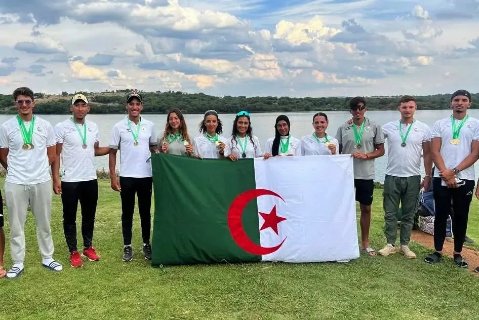 المنتخب الوطني يحرز 13 ميدالية منها 3 ذهبيات في بطولة إفريقيا للتجديف