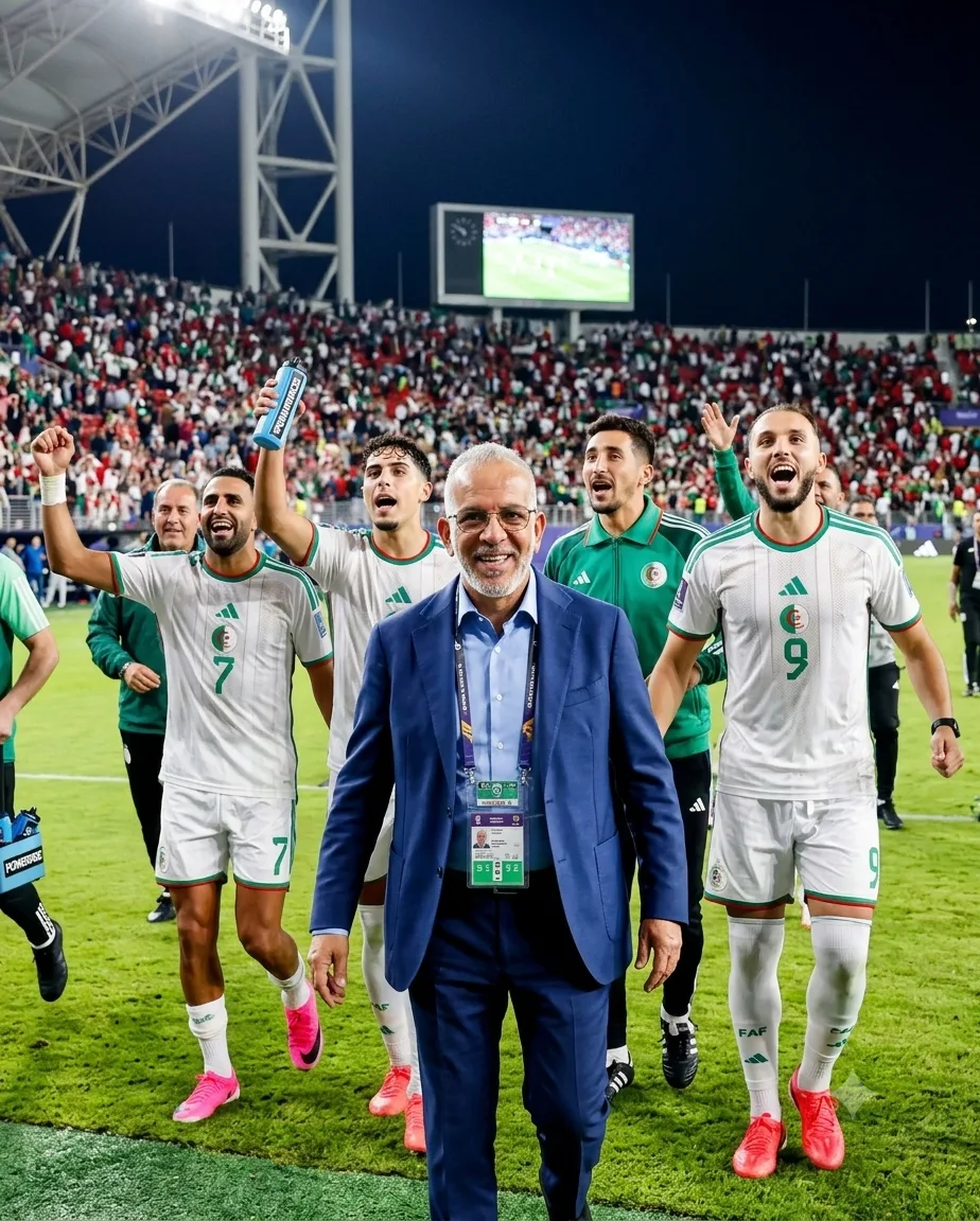 حفيظ دراجي: هذا هو المنتخب الذي نريده أن يمثلنا