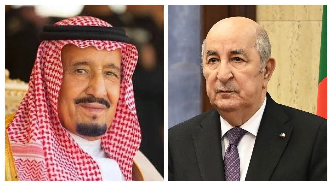 خادم الحرمين الشريفين يُهنئ الرئيس تبون بذكرى إندلاع الثورة التحريرية