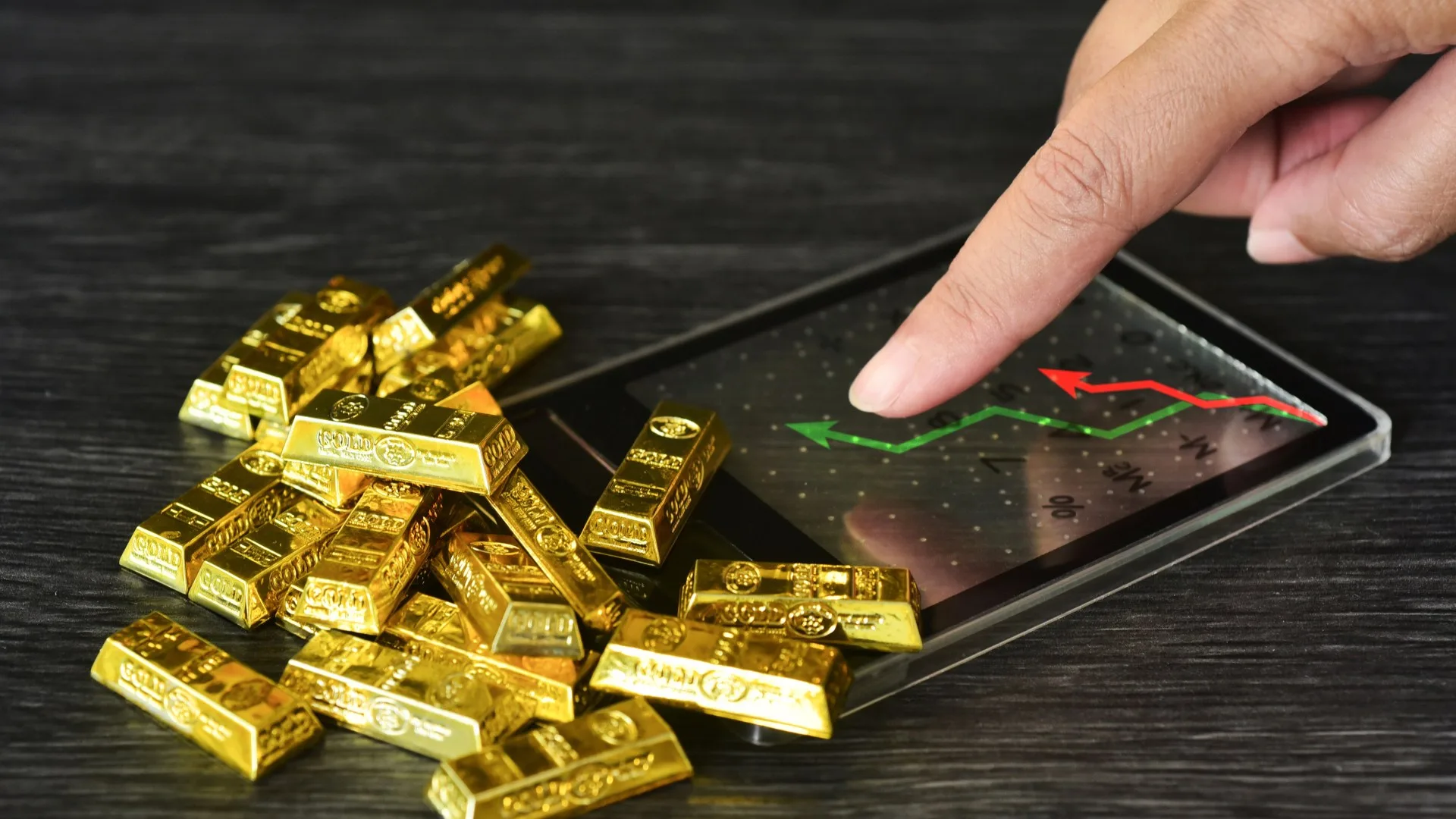 ارتفاع أسعار الذهب لليوم الخامس على التوالي