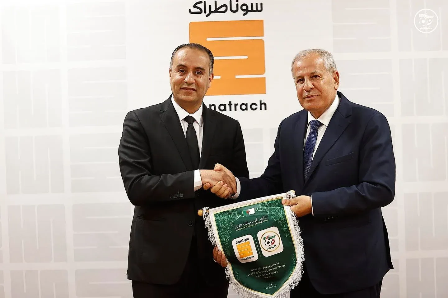 الفاف توقّع عقد رعاية مع سوناطراك