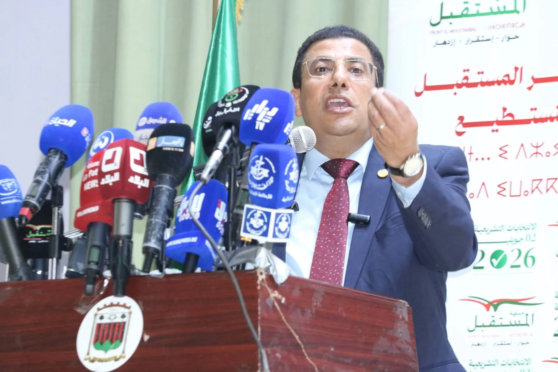 فاتح بوطبيق يحث على دعم الاستحقاق التشريعي وتعزيز المسار الإصلاحي