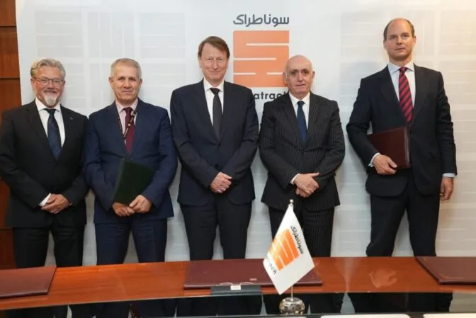 سوناطراك يوقع مع شركة ألمانية مذكرة تفاهم في الهيدروجين الأخضر