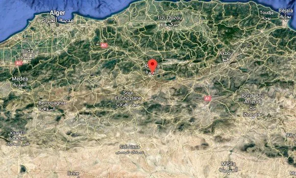 هزة أرضية تضرب ولاية البويرة هذه شدتها