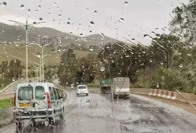 أمطار رعدية في الولايات الشرقية