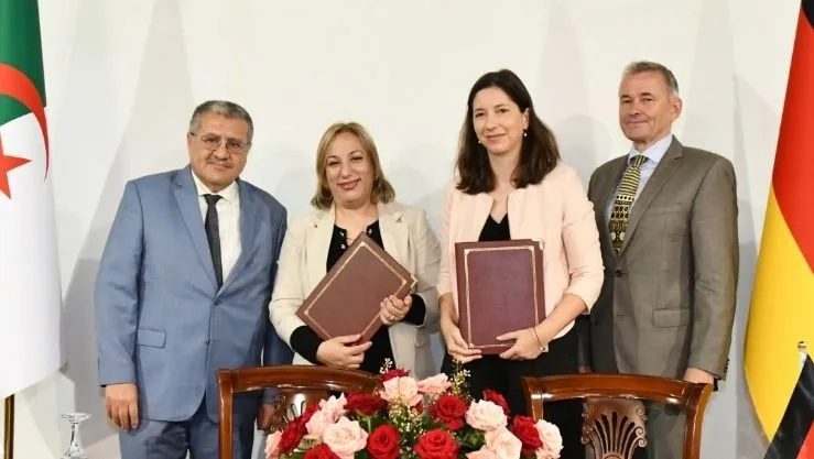 السفارة الألمانية تعلن عن إطلاق مشروع “DigiEnR” بالجزائر