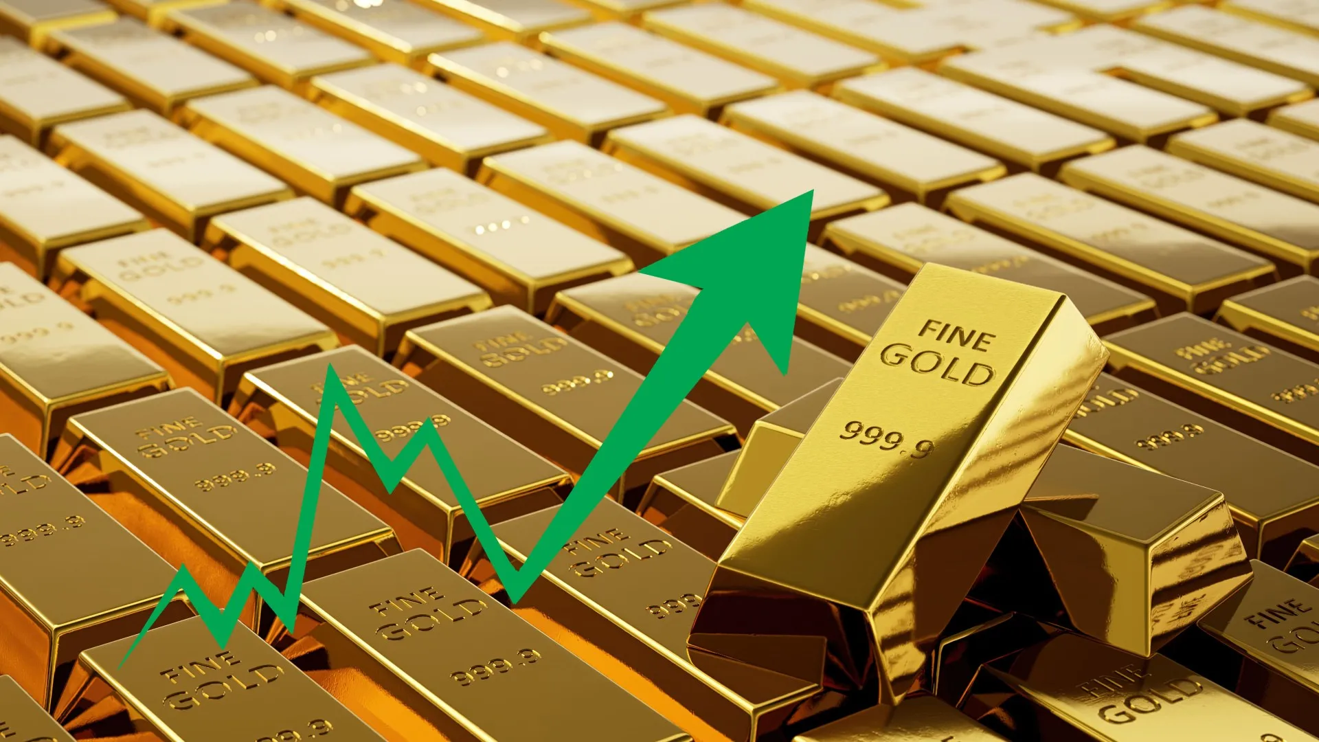 ارتفاع في أسعار الذهب