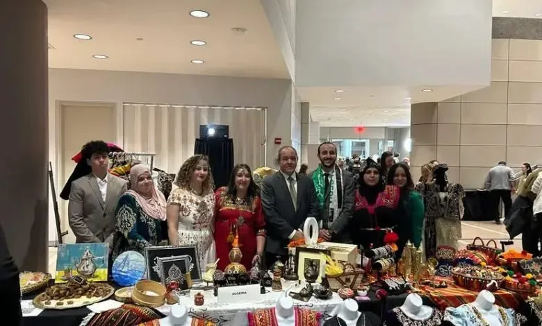 الجزائر تحصد جائزة أفضل جناح عربي في معرض السفارات العالمي بواشنطن