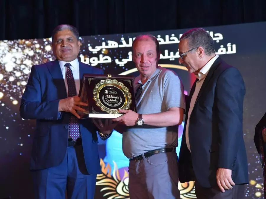 "أرض الانتقام" يحصد "الخلخال الذهبي" بسعيدة